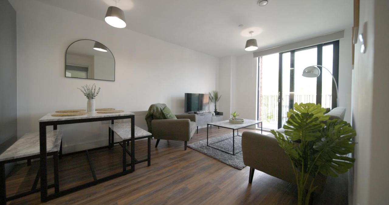 Modern 2-Beds - City Centre - Free Wi-Fi - New - Sheffield Eksteriør billede