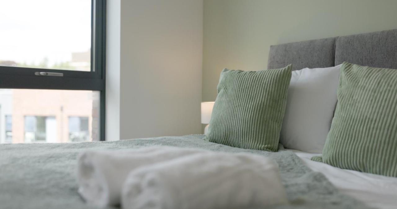 Modern 2-Beds - City Centre - Free Wi-Fi - New - Sheffield Eksteriør billede