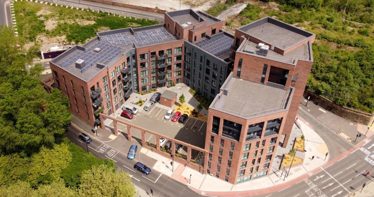 Modern 2-Beds - City Centre - Free Wi-Fi - New - Sheffield Eksteriør billede