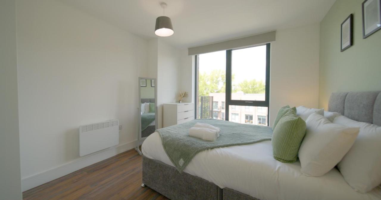 Modern 2-Beds - City Centre - Free Wi-Fi - New - Sheffield Eksteriør billede