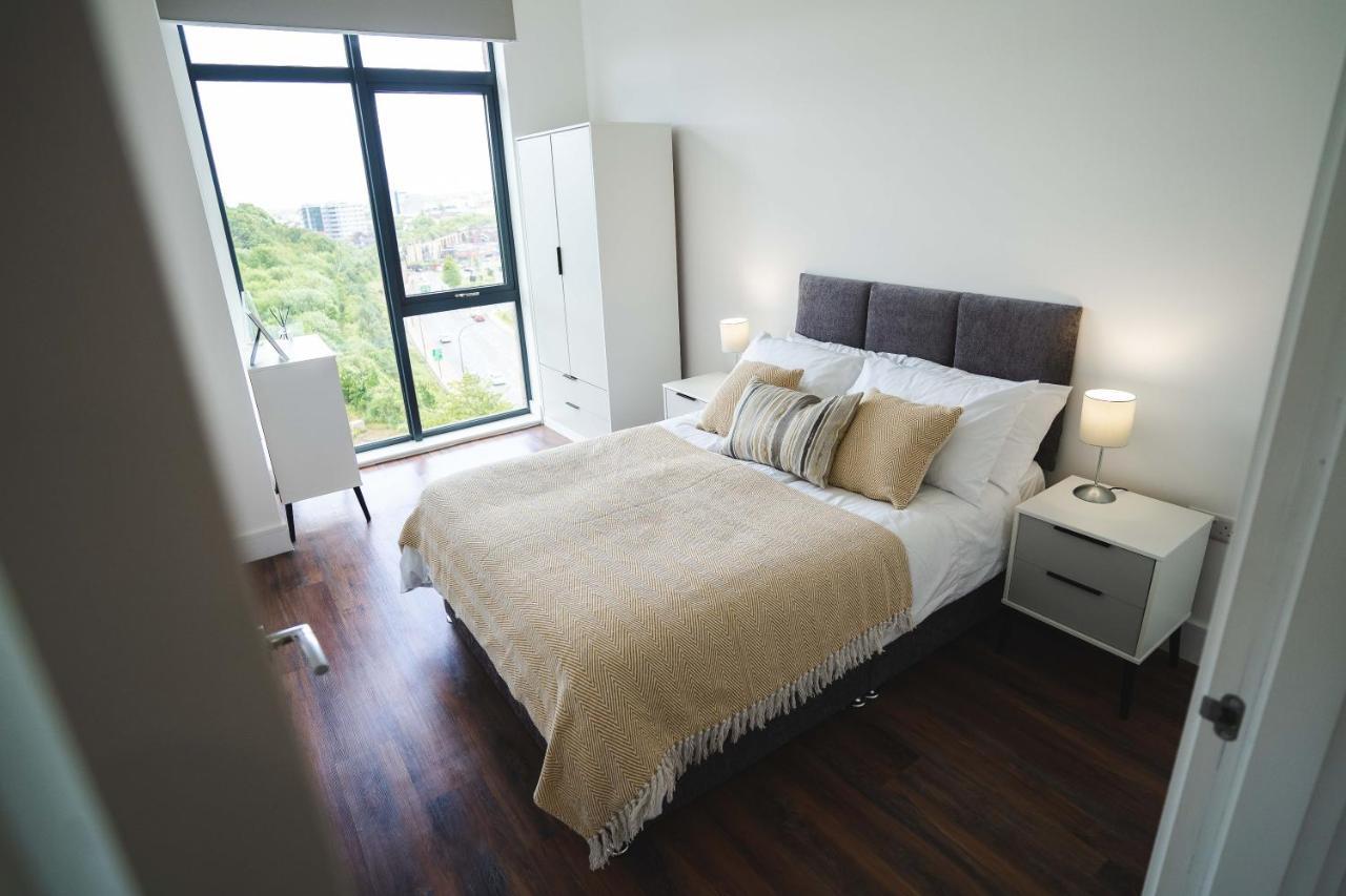 Modern 2-Beds - City Centre - Free Wi-Fi - New - Sheffield Eksteriør billede