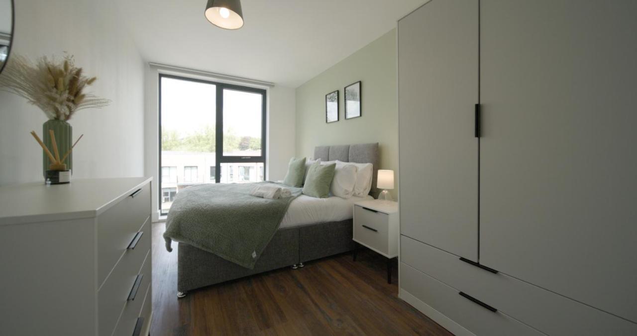 Modern 2-Beds - City Centre - Free Wi-Fi - New - Sheffield Eksteriør billede