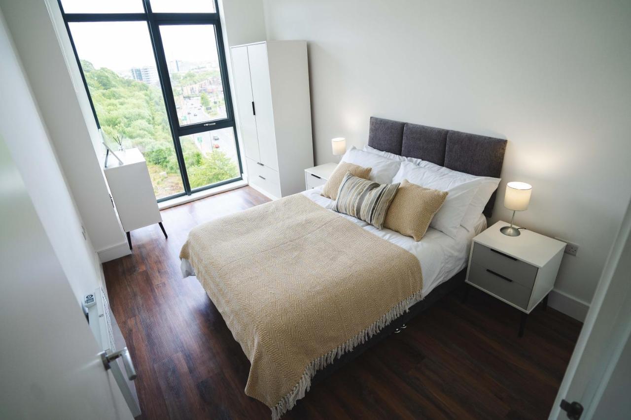 Modern 2-Beds - City Centre - Free Wi-Fi - New - Sheffield Eksteriør billede