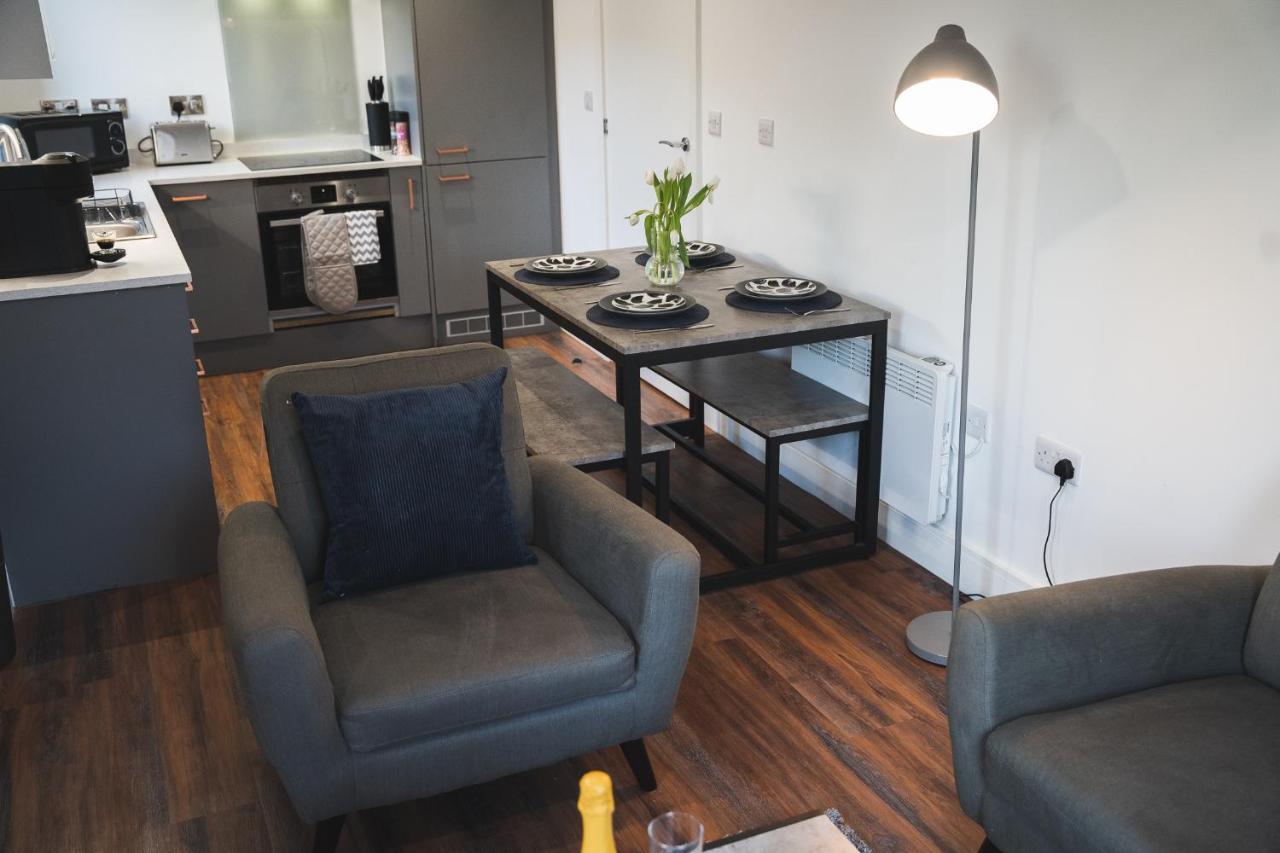 Modern 2-Beds - City Centre - Free Wi-Fi - New - Sheffield Eksteriør billede