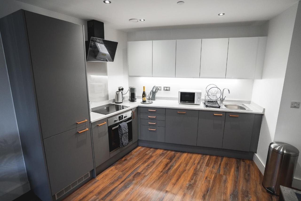 Modern 2-Beds - City Centre - Free Wi-Fi - New - Sheffield Eksteriør billede