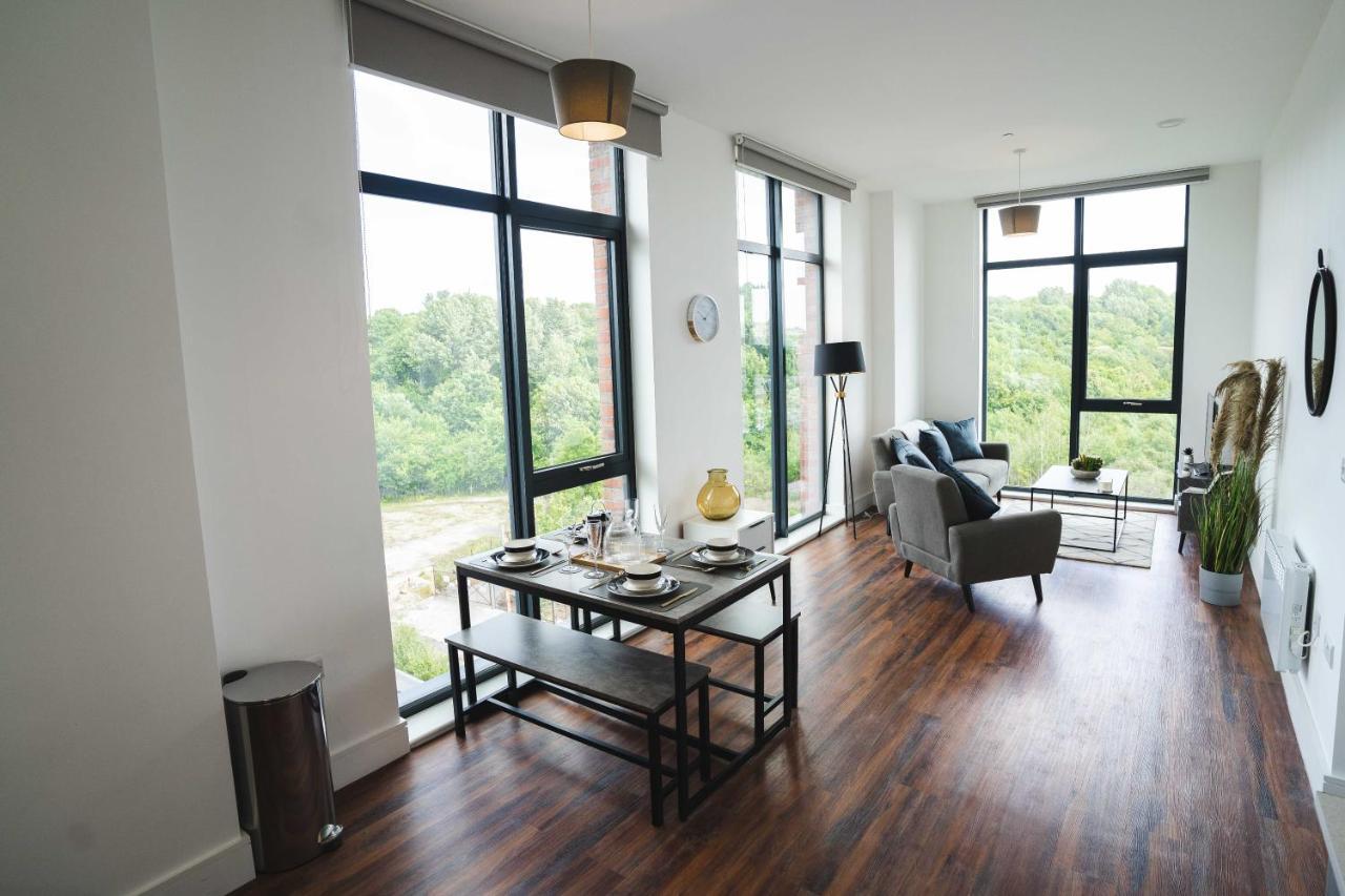 Modern 2-Beds - City Centre - Free Wi-Fi - New - Sheffield Eksteriør billede