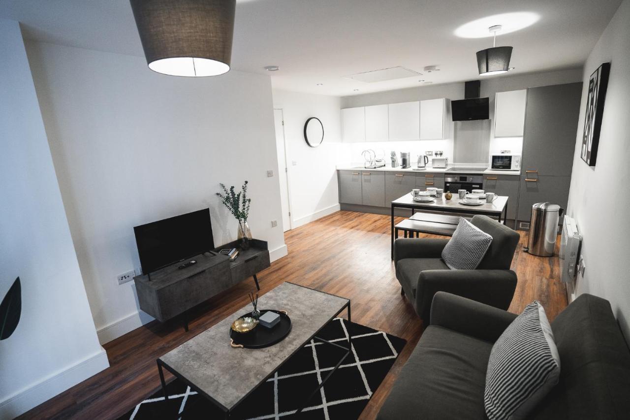 Modern 2-Beds - City Centre - Free Wi-Fi - New - Sheffield Eksteriør billede