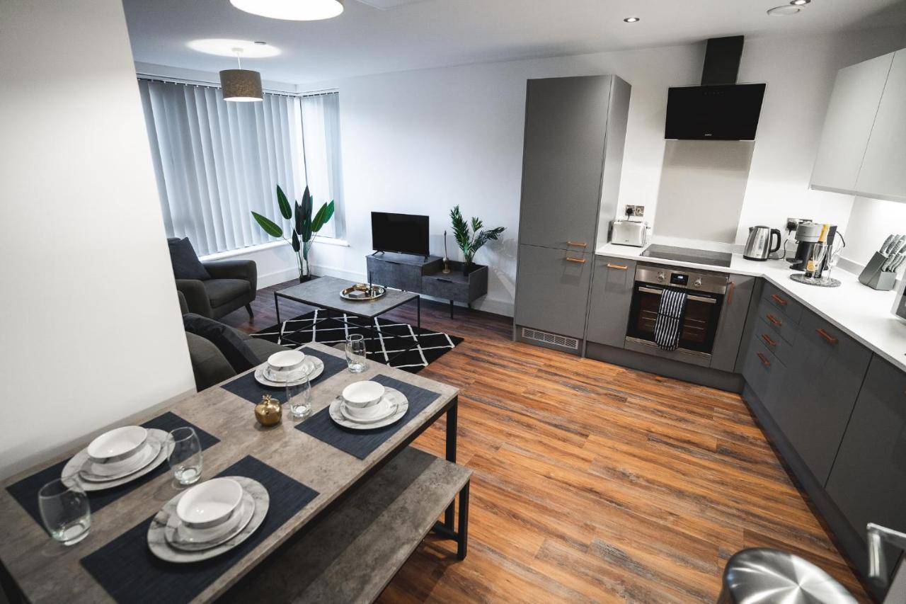 Modern 2-Beds - City Centre - Free Wi-Fi - New - Sheffield Eksteriør billede