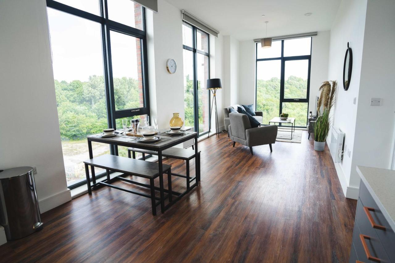 Modern 2-Beds - City Centre - Free Wi-Fi - New - Sheffield Eksteriør billede