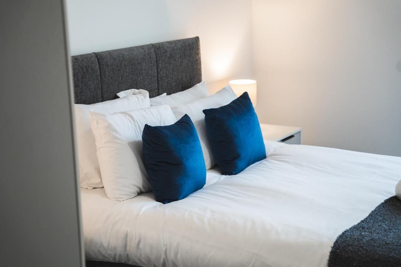 Modern 2-Beds - City Centre - Free Wi-Fi - New - Sheffield Eksteriør billede