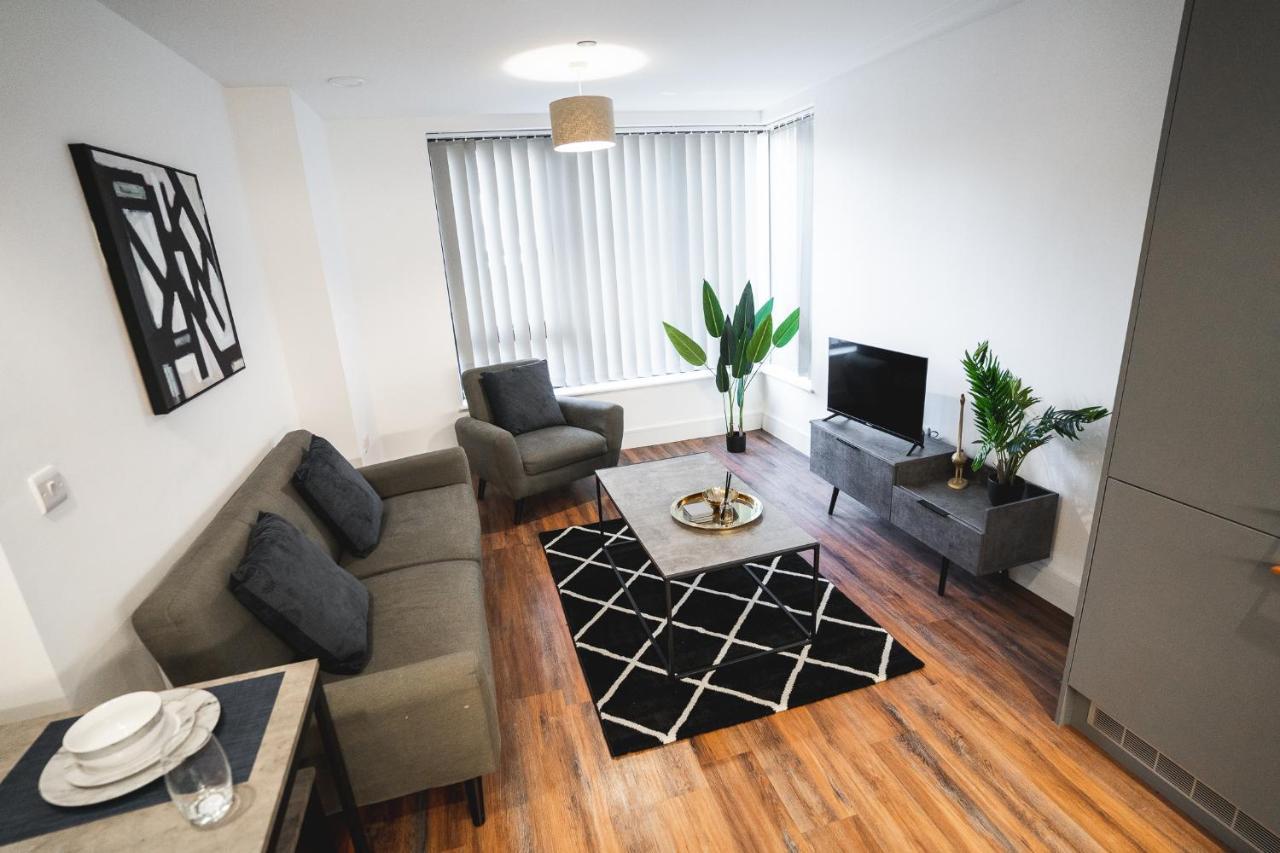 Modern 2-Beds - City Centre - Free Wi-Fi - New - Sheffield Eksteriør billede