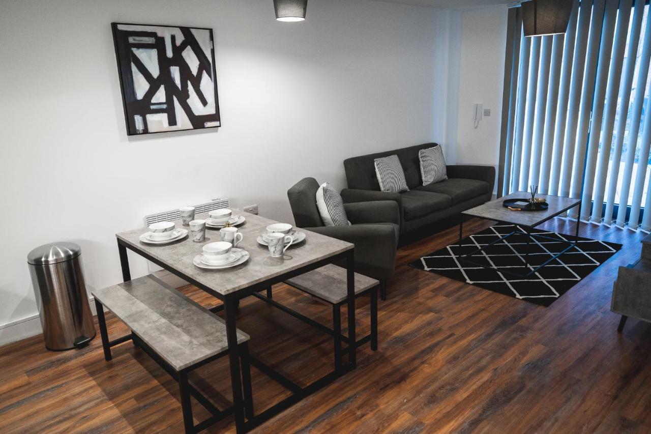 Modern 2-Beds - City Centre - Free Wi-Fi - New - Sheffield Eksteriør billede