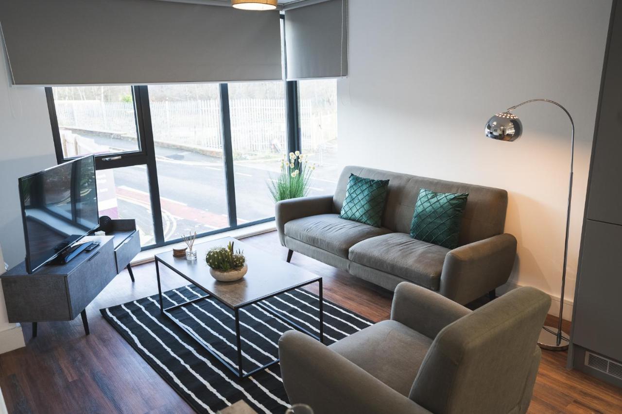 Modern 2-Beds - City Centre - Free Wi-Fi - New - Sheffield Eksteriør billede