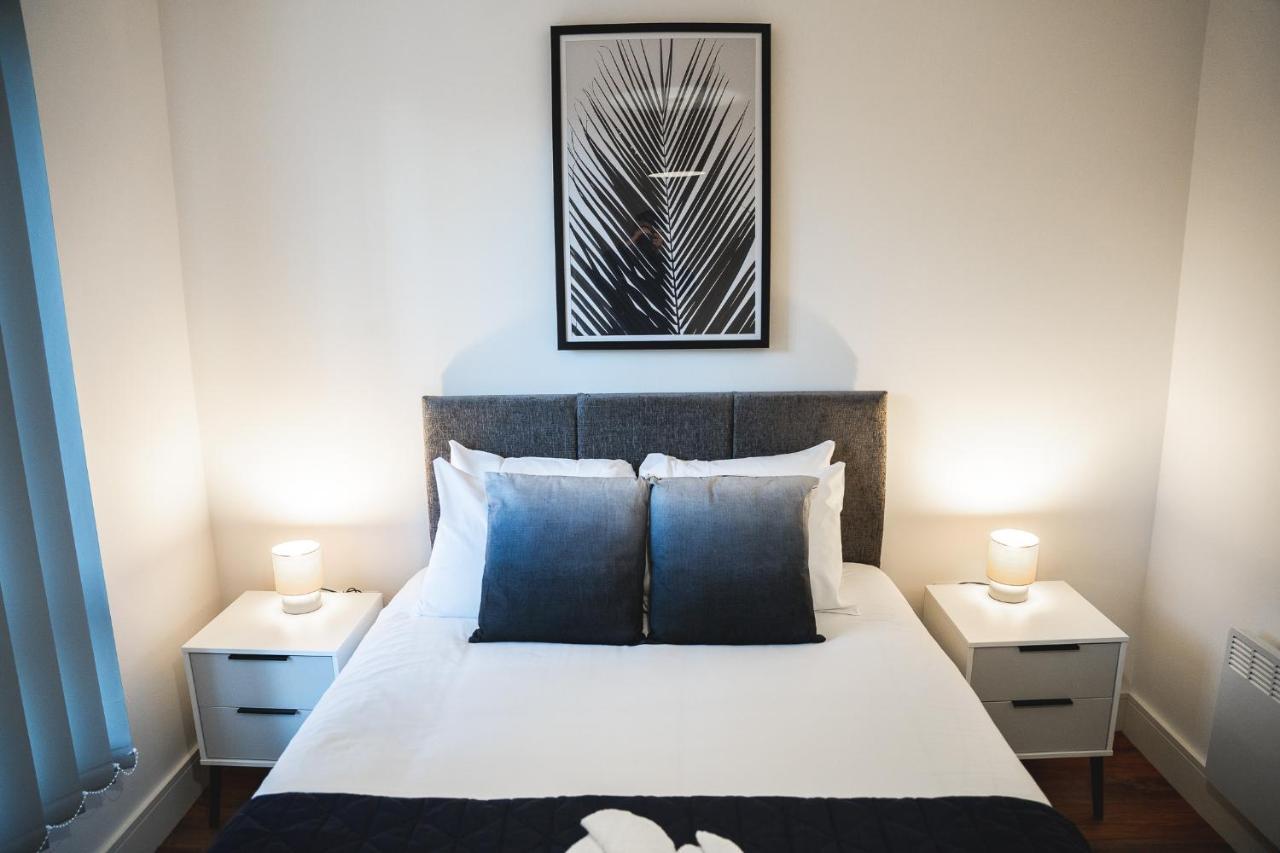 Modern 2-Beds - City Centre - Free Wi-Fi - New - Sheffield Eksteriør billede