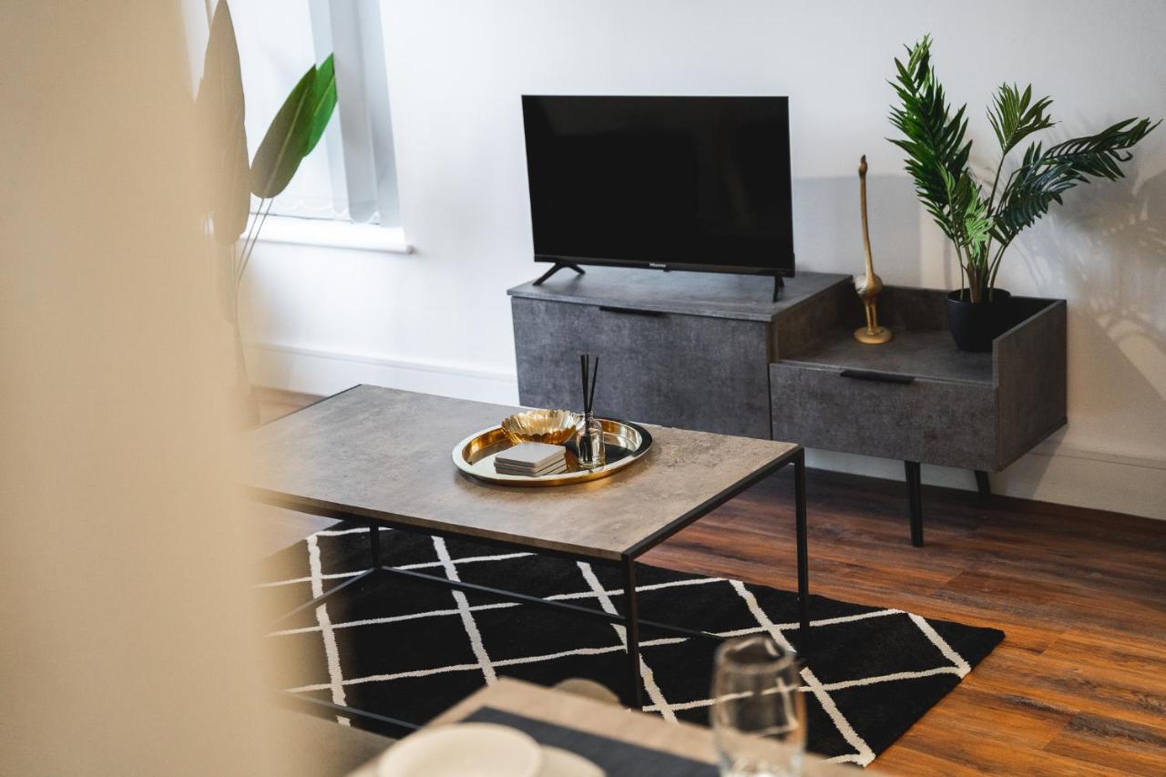Modern 2-Beds - City Centre - Free Wi-Fi - New - Sheffield Eksteriør billede