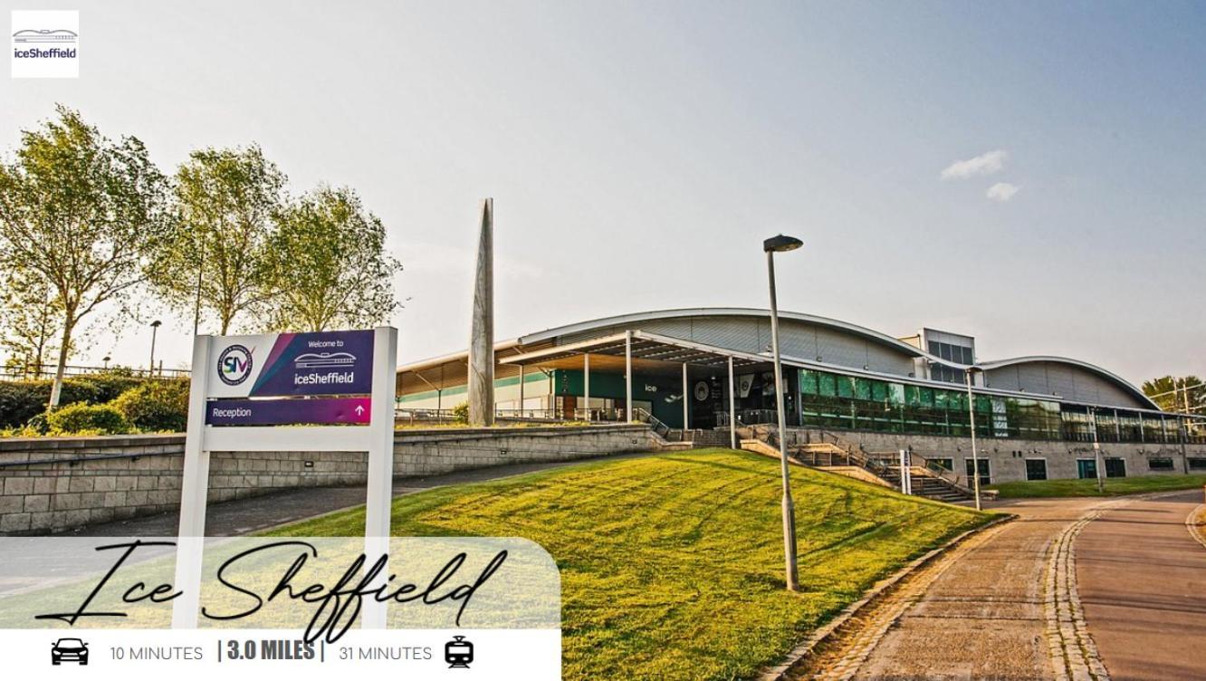 Modern 2-Beds - City Centre - Free Wi-Fi - New - Sheffield Eksteriør billede
