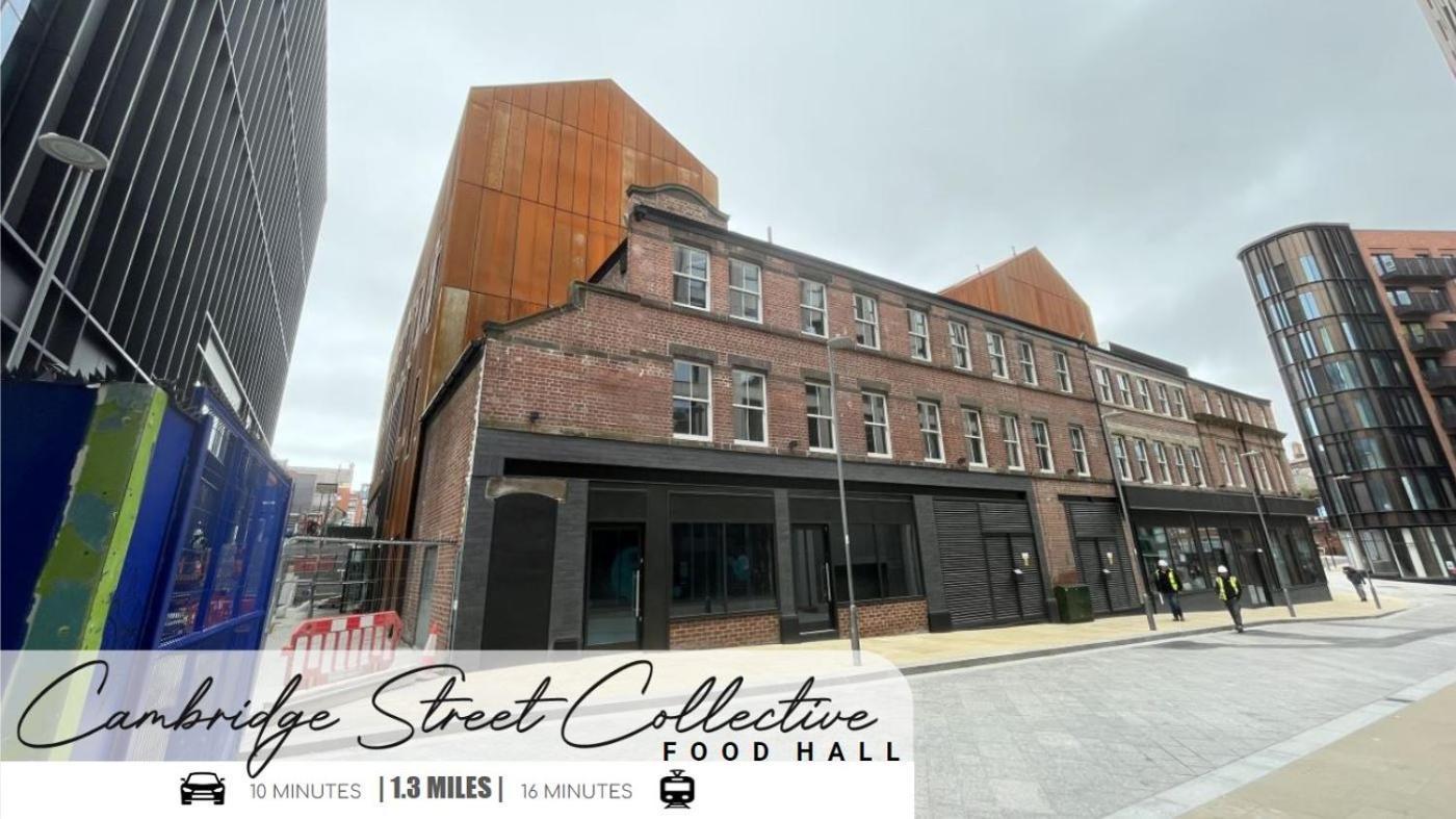 Modern 2-Beds - City Centre - Free Wi-Fi - New - Sheffield Eksteriør billede